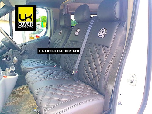Custom fit van seat covers - fit,