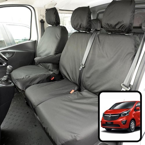 Vauxhall vivaro crew - crew, cab