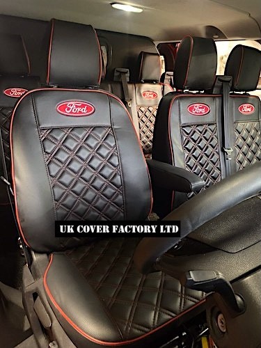 Custom fit van seat - van, covers