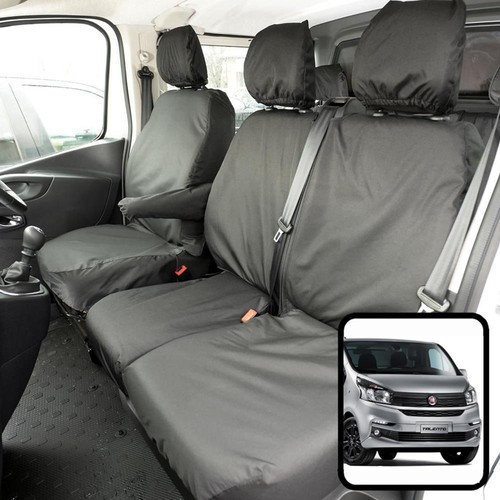 Fiat talento crew cab - crew, 2016+