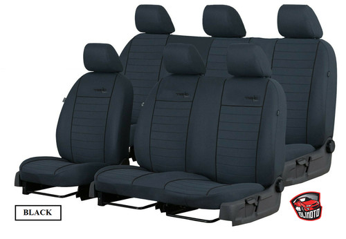 Tailored fabric seat covers - tailored,