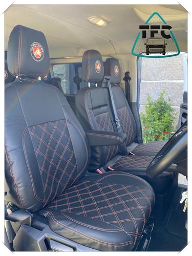 Seat covers for - ford, transit